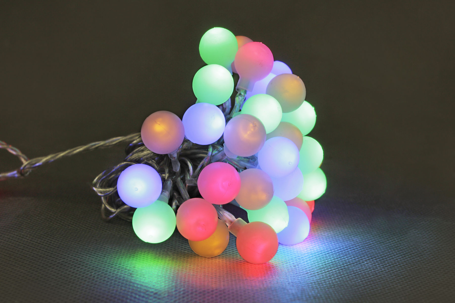 frosted ball lights