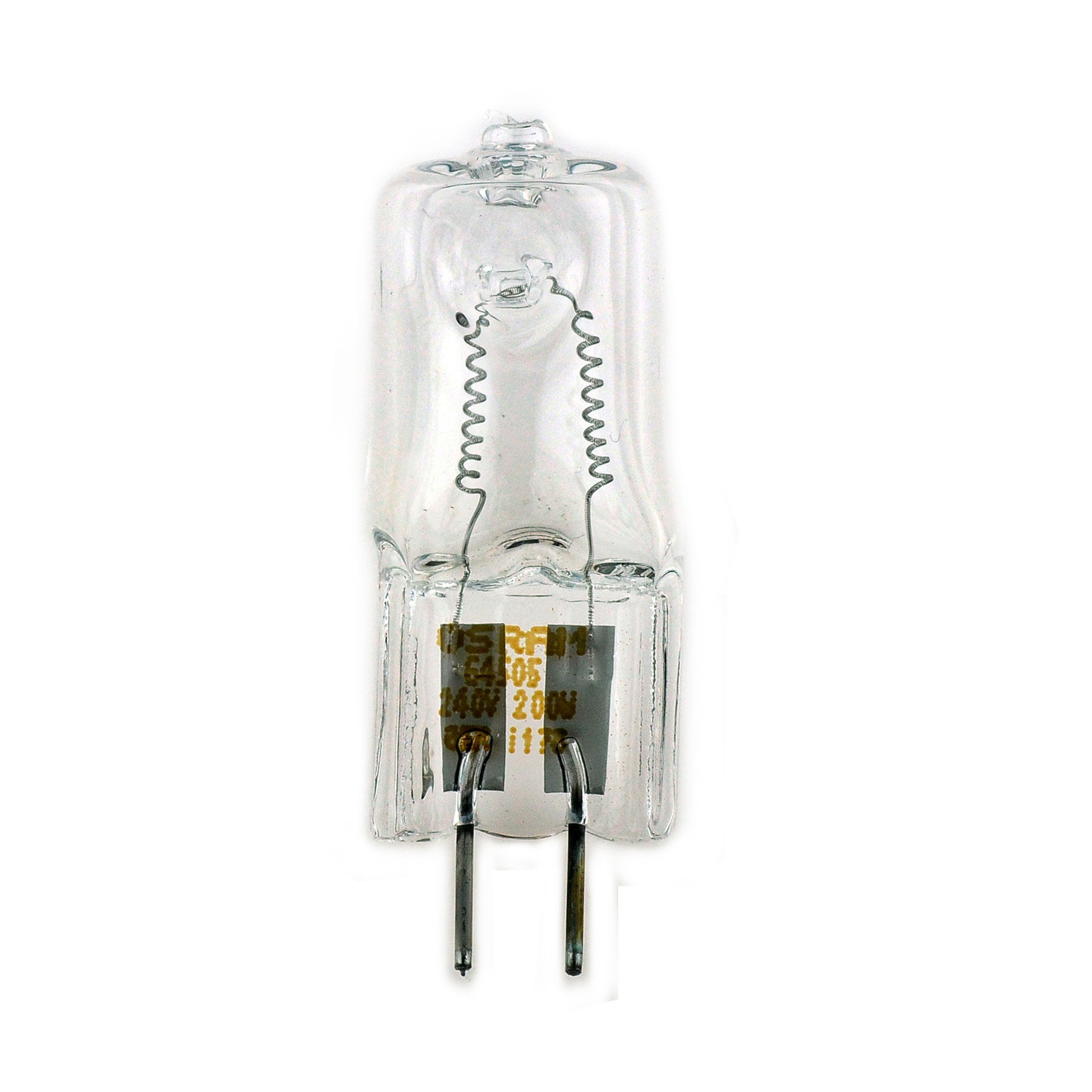 Osram 64505 EVW 200W 240V GX6,35 3200K Lamp Bulb Lamps Incandescent 