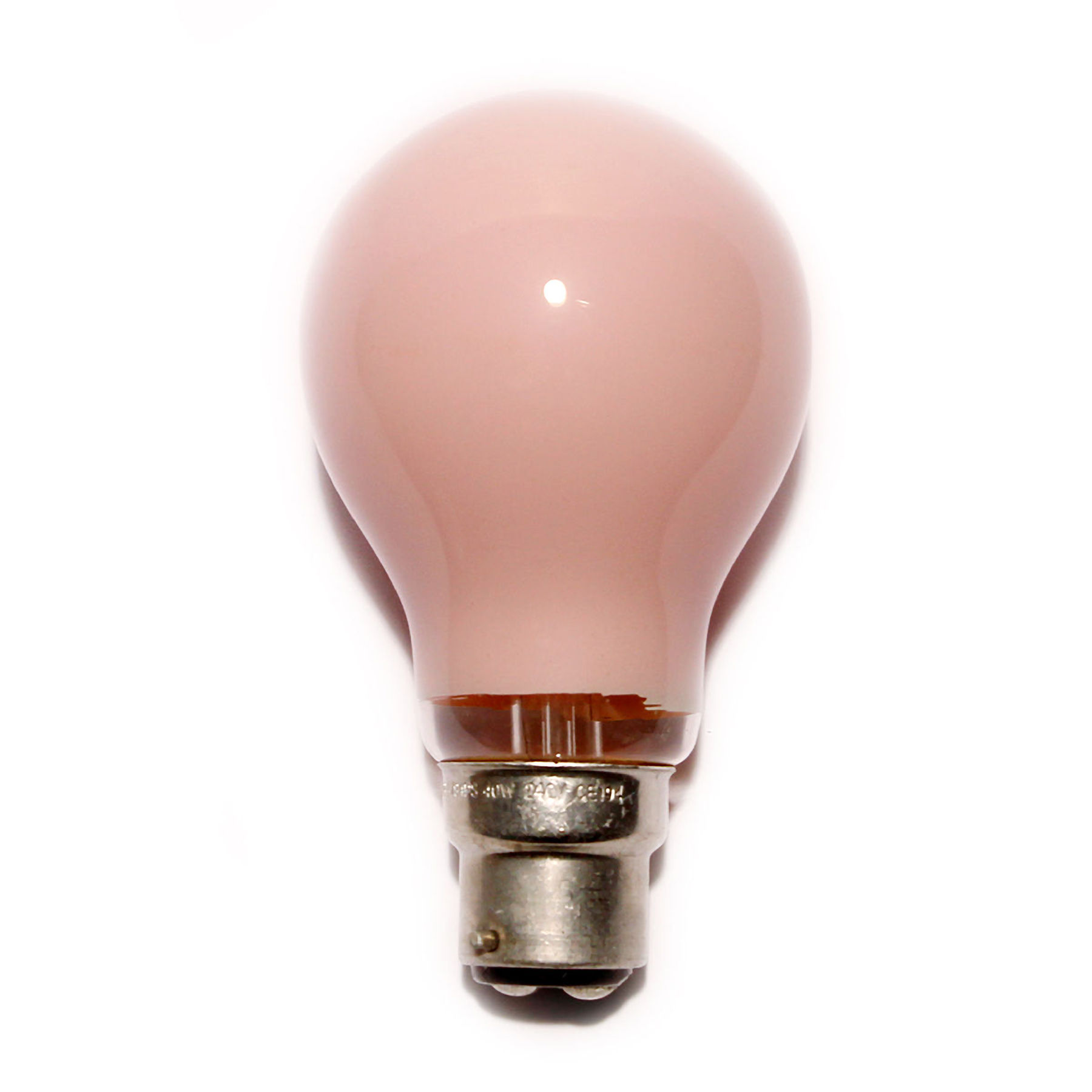 soft tone pink light bulbs