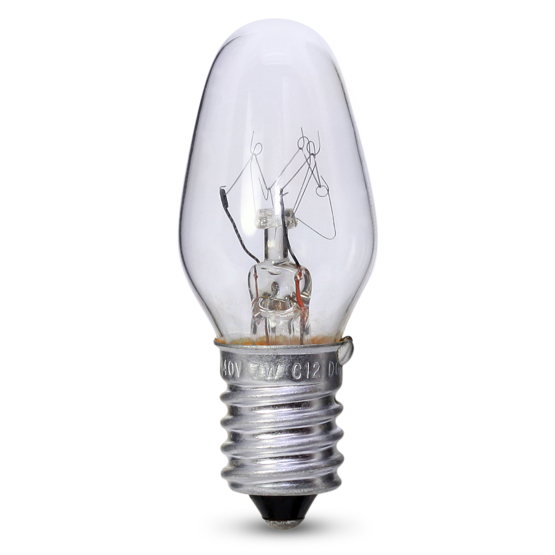 20x 7W Spare Bulb Plug In Night Light Nursery Childrens Lamp E14 mm SES Screw 