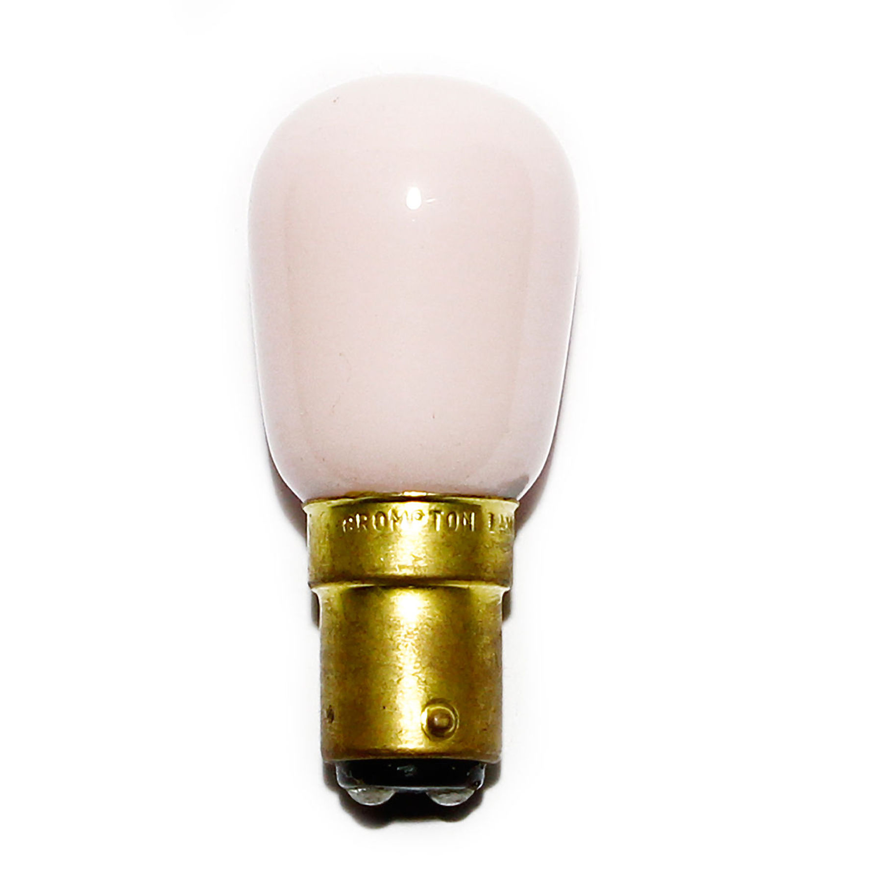 small bayonet coloured bulb