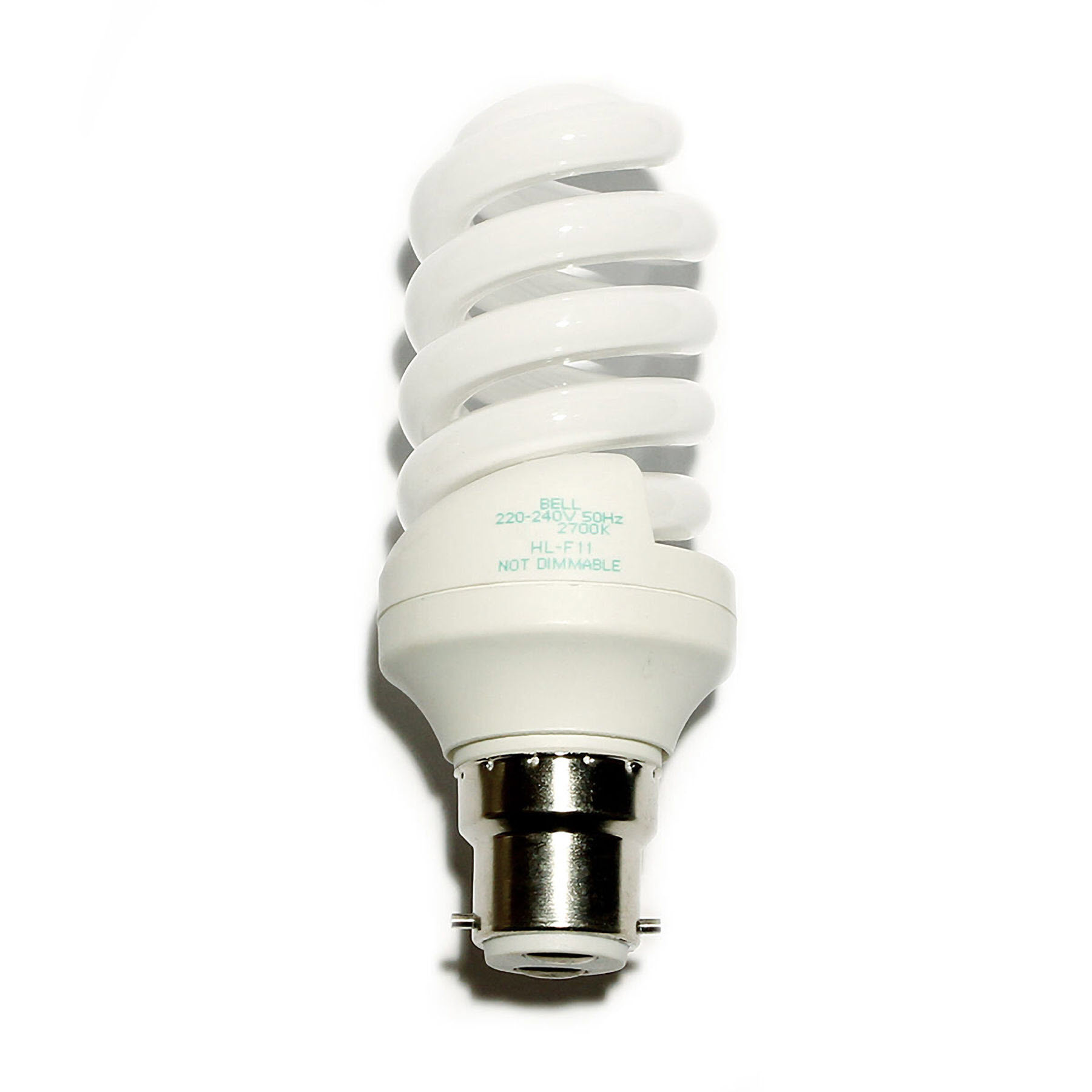 compact fluorescent light bulbs bayonet